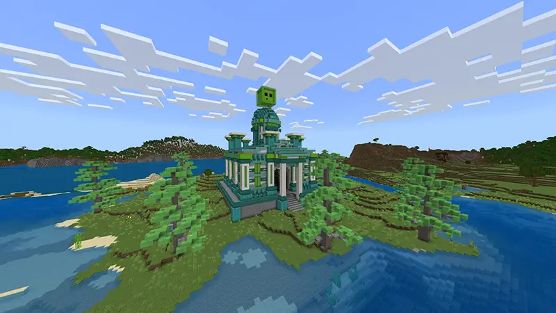 Скриншот Храм слизней №1