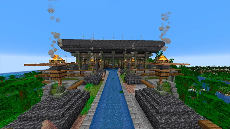 Скриншот Древний храм в джунглях №6