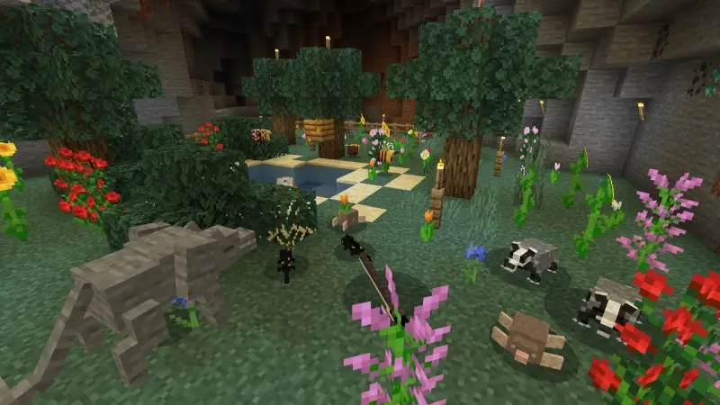 Скриншот Пещерный мир №2