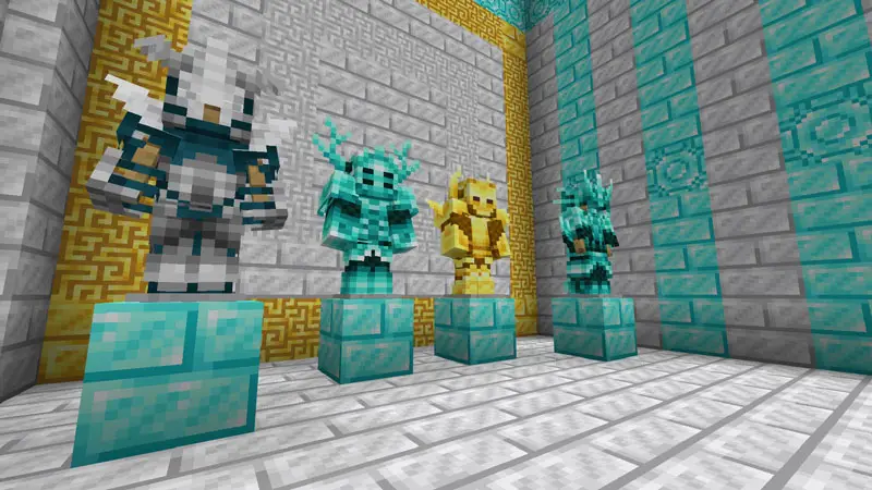 Скриншот Ультраредкие доспехи №10