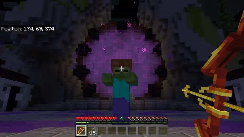 Скриншот Расширение луков №5