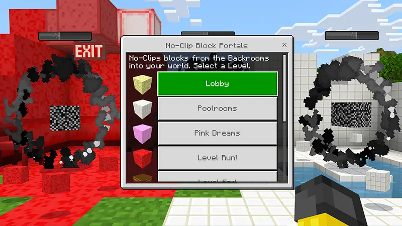 Скриншот Дополнение The Backrooms V2.0 №4