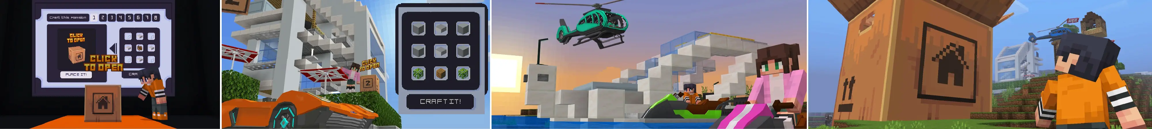 Создание особняка panorama