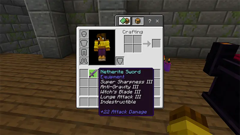 Скриншот Расширенное наложение чар №2