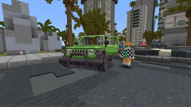 Скриншот Тропический город №4