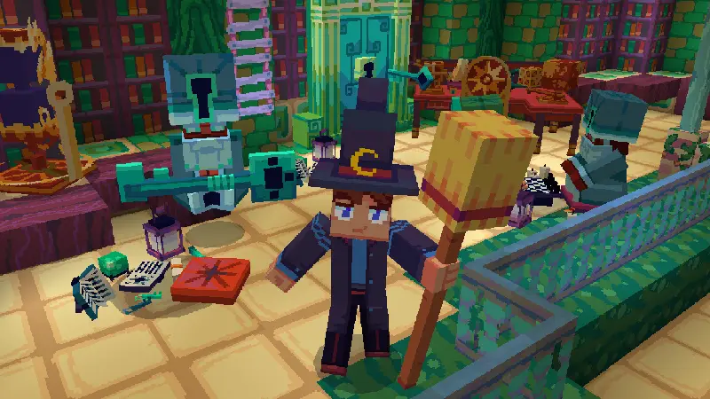 Скриншот Школа магии №3