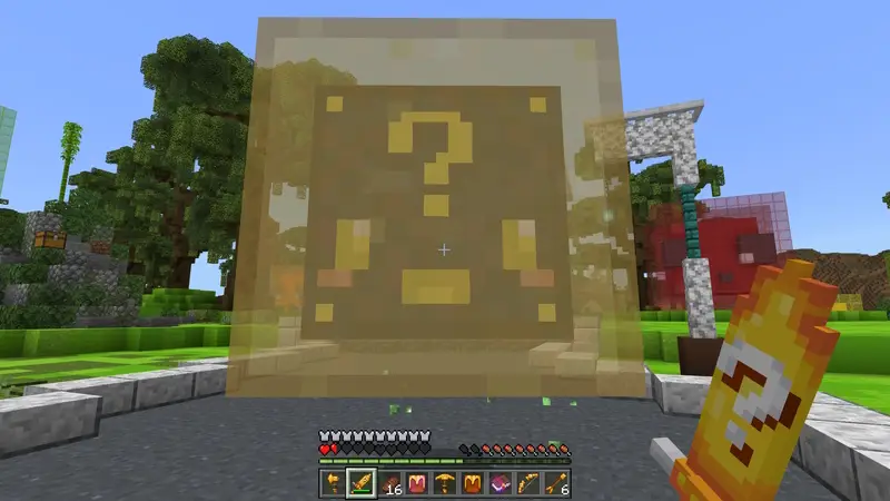 Скриншот Слизневые блоки удачи №4