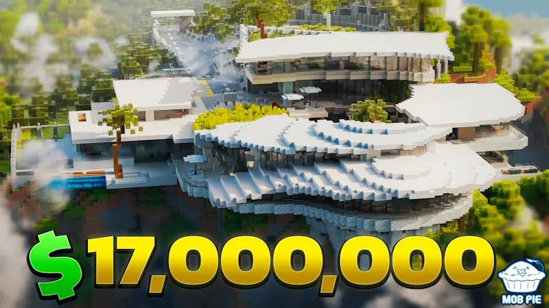 Особняк миллионера на утесе