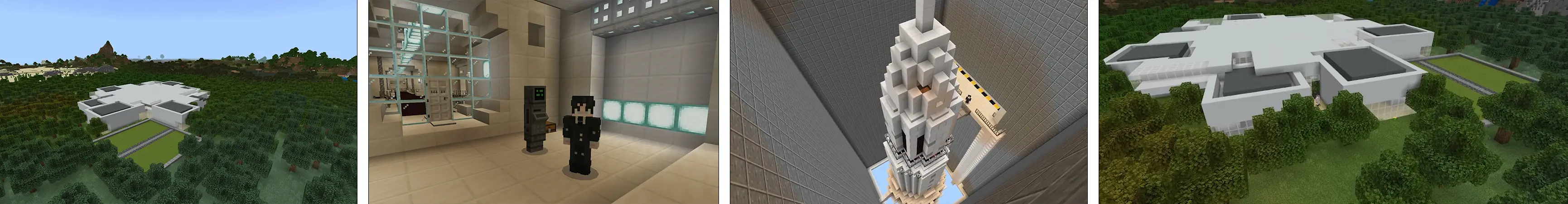 Секретная подземная база panorama