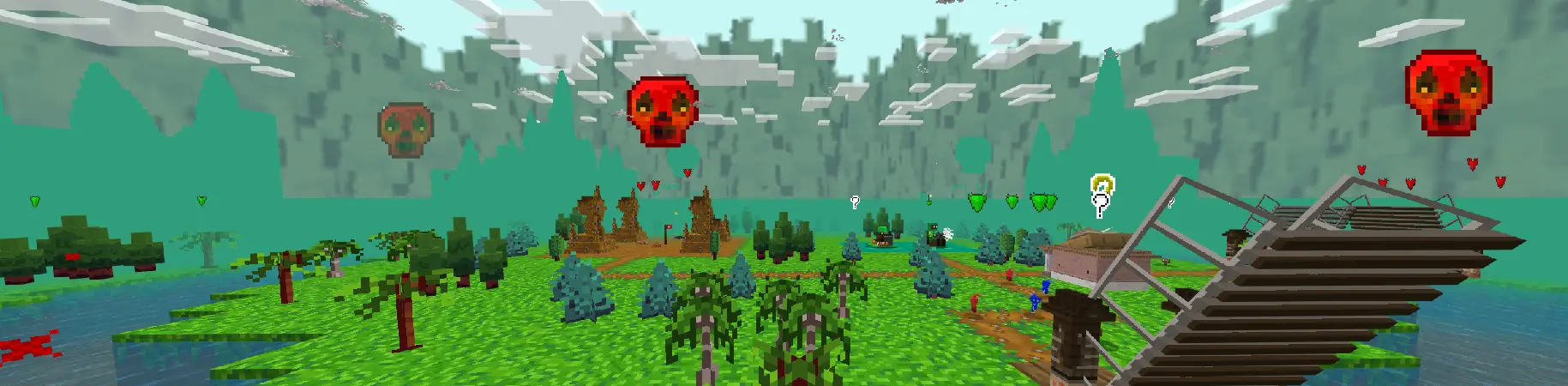 Мир нимпов panorama