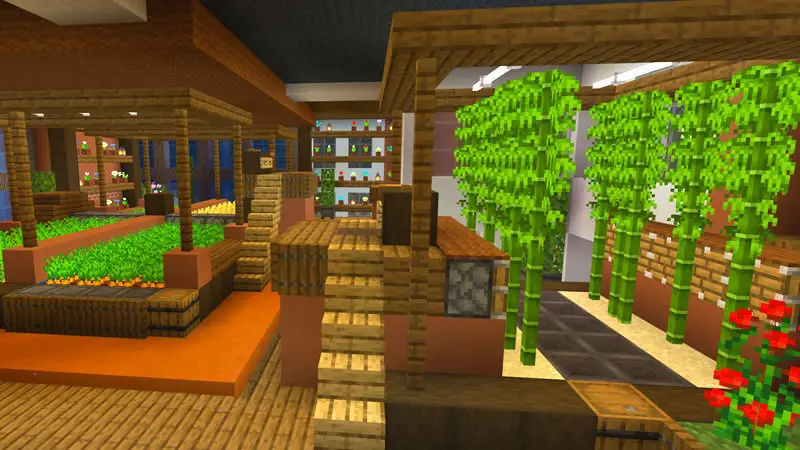 Скриншот Самая безопасная база Skyblock №4