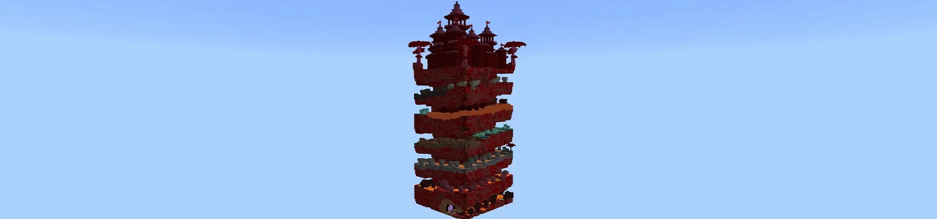 Паркур в Нижнем мире panorama