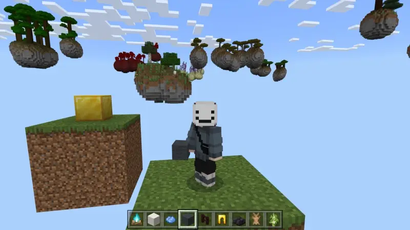 Скриншот Классическое испытание «Один блок» №2