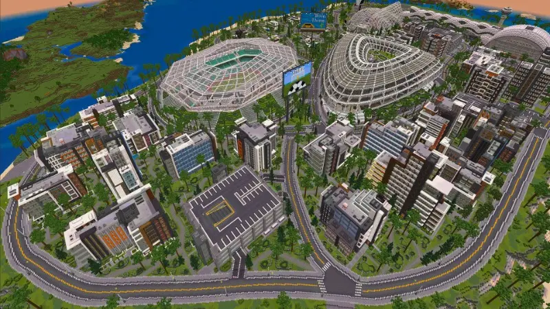 Скриншот Современная городская мебель №2