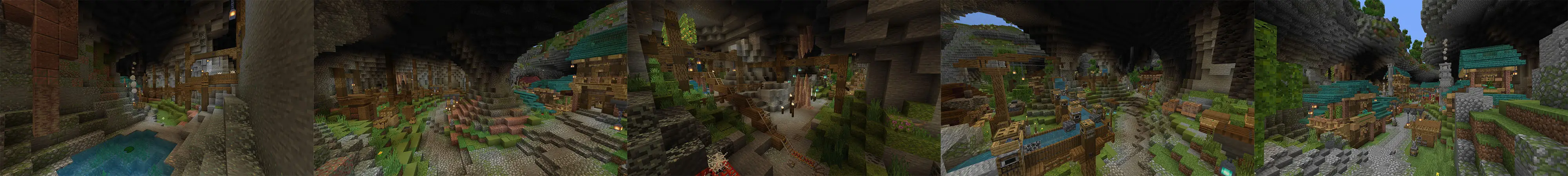 Шахта гномов panorama