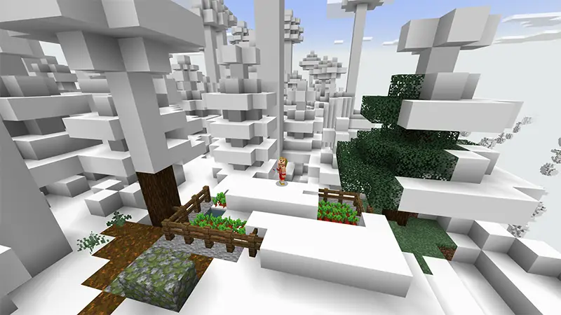 Скриншот Skyblock — раскраска №4