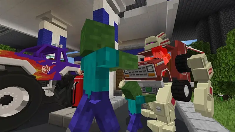 Скриншот Роботы-оборотни №5