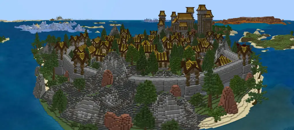 Северное королевство panorama