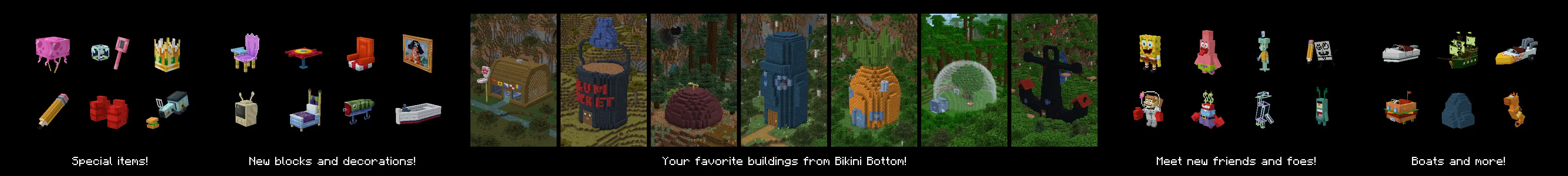 Дополнение «Губка Боб Квадратные Штаны» panorama