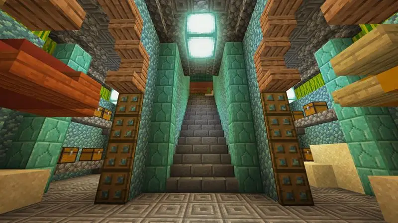 Скриншот Зачарованные небеса: океан №2