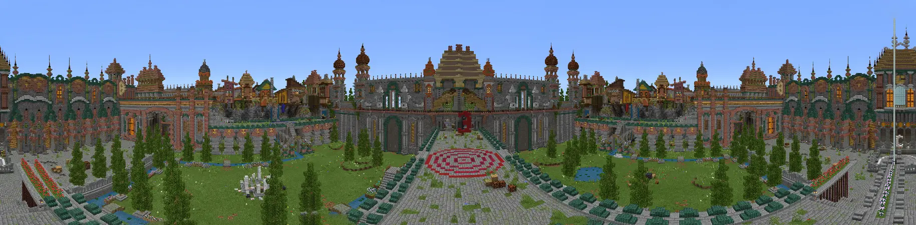 Господство на поле боя panorama