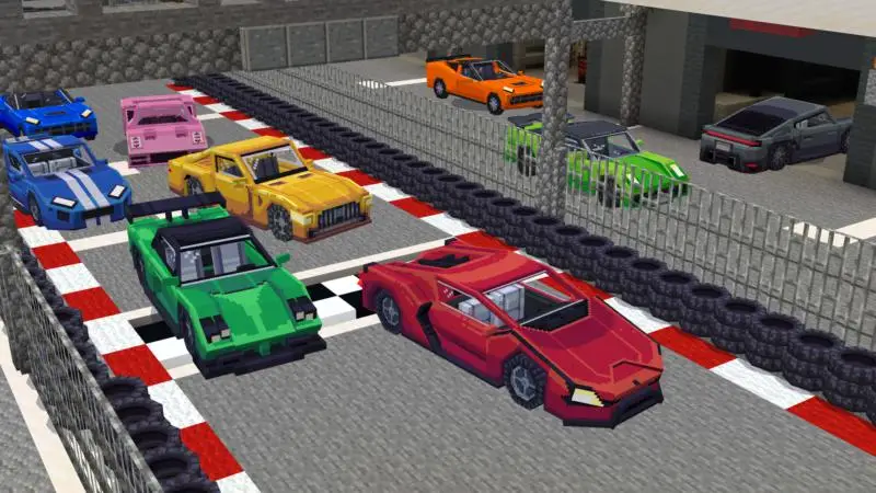 Скриншот Суперкары №2