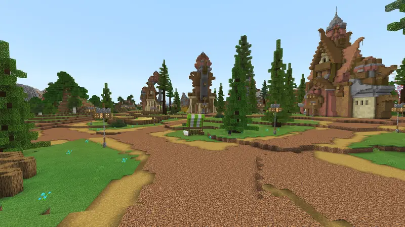 Скриншот Средневековая деревня №2