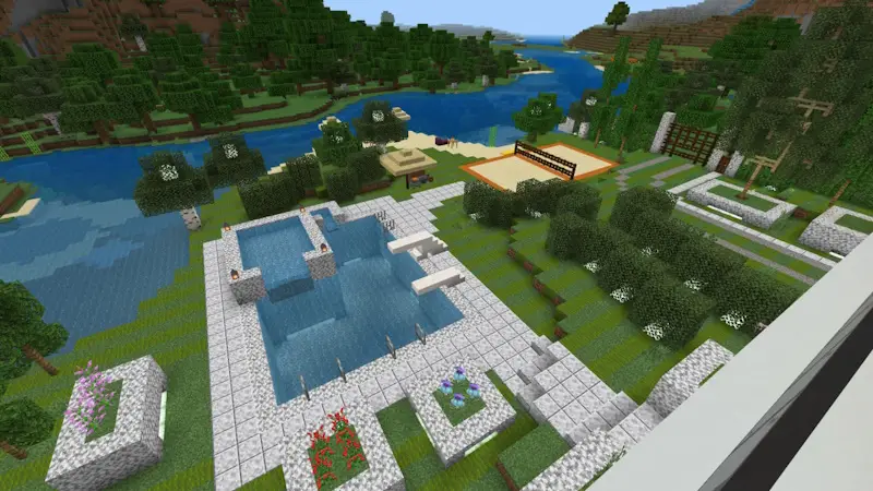 Скриншот Вилла миллионера в лесу №4