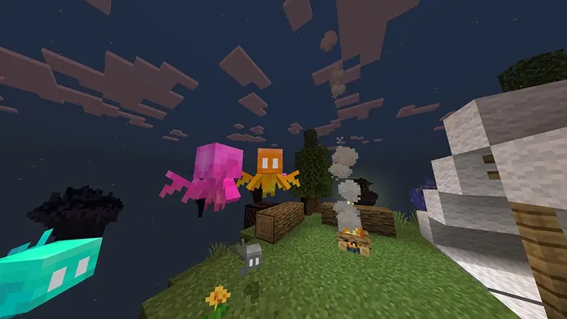 Скриншот Спешики Skyblock №1