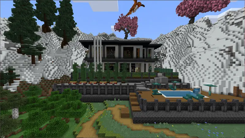 Скриншот Снежный особняк №1