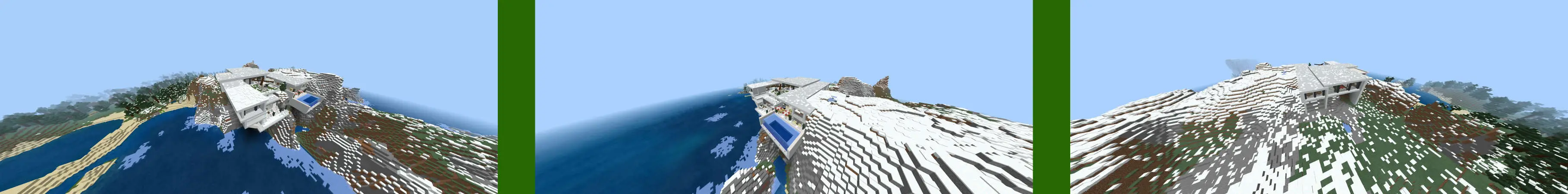 Горный особняк миллионера panorama