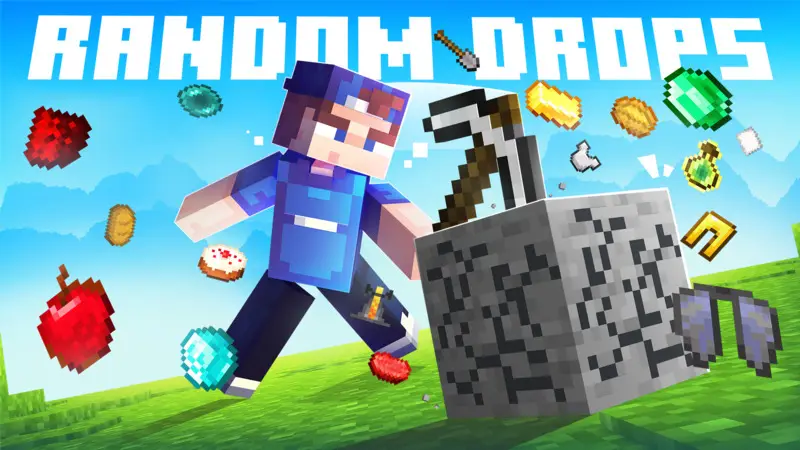 ИГРА НА ВЫЖИВАНИЕ, НО СО СЛУЧАЙНОЙ ДОБЫЧЕЙ