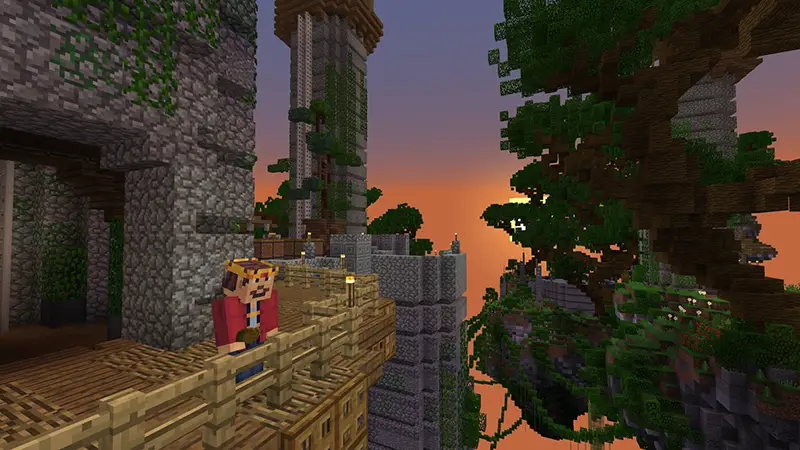 Скриншот Летающее королевство №5