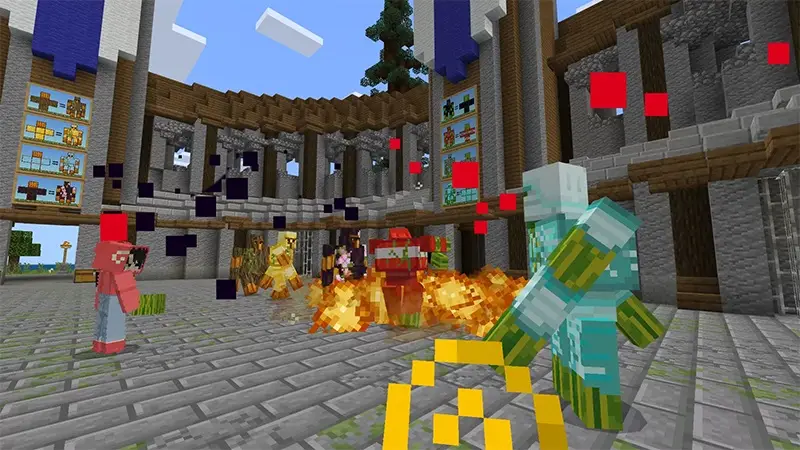 Скриншот Големы и арбузы против тыквы №4