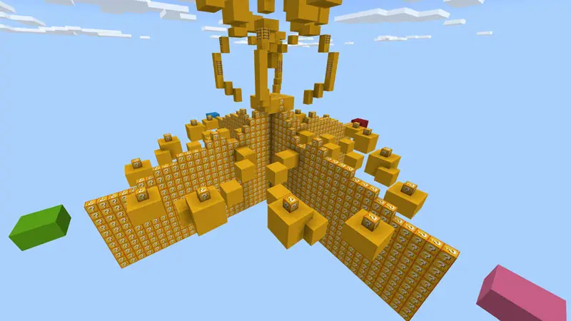 Скриншот СТЕНЫ И БЛОКИ УДАЧИ! №1