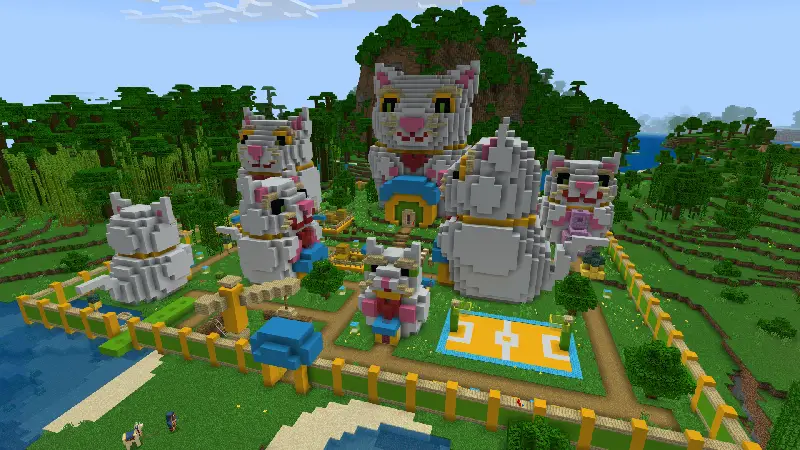 Скриншот Деревня неко №1