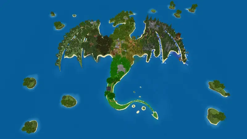 Скриншот ХАРДКОР: Мир драконов №2