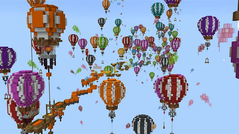 Скриншот Мегапаркур: длинная трасса №1