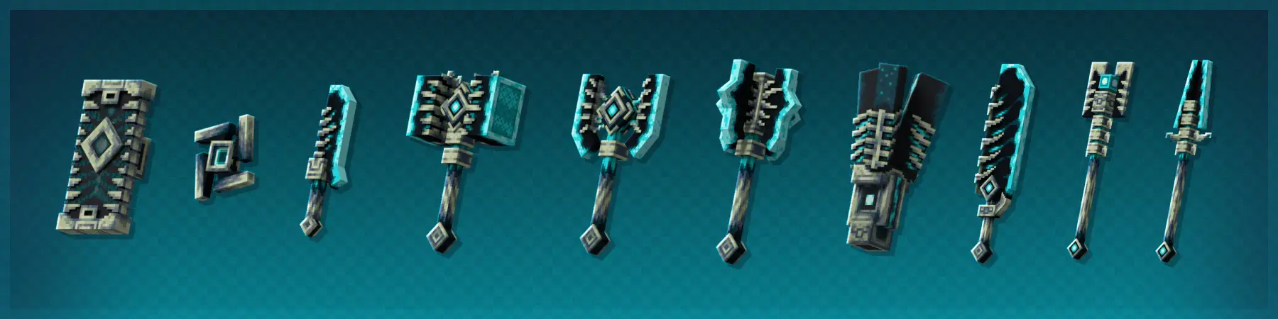 Дополнение WARDEN WEAPONS panorama