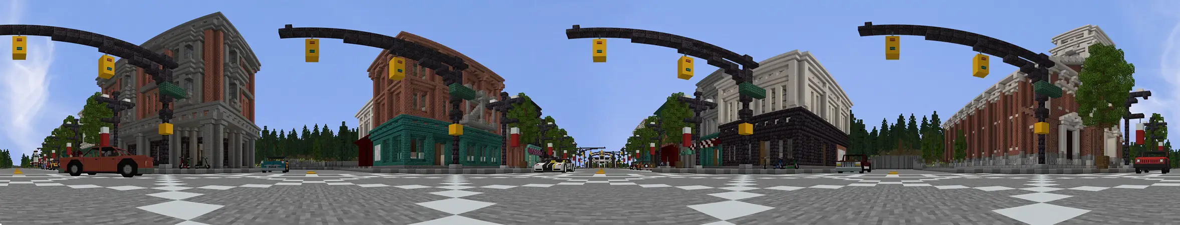 Вольные папоротниковые холмы panorama