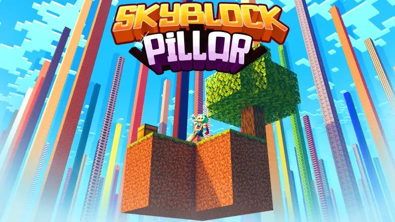 Колонны Skyblock