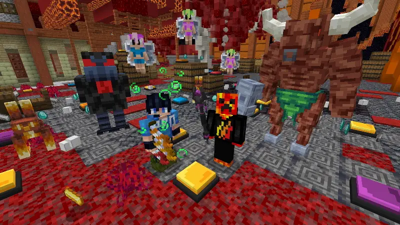 Скриншот PrestonPlayz Таинственная кнопка №3