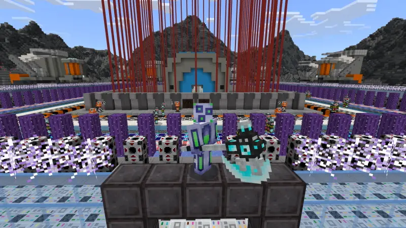 Скриншот Самая безопасная база против роботов №1