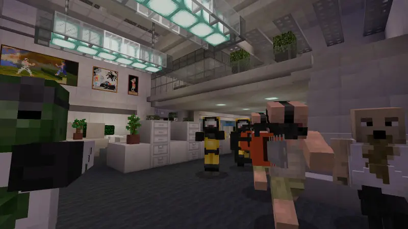 Скриншот Нашествие мутантов-зомби №3