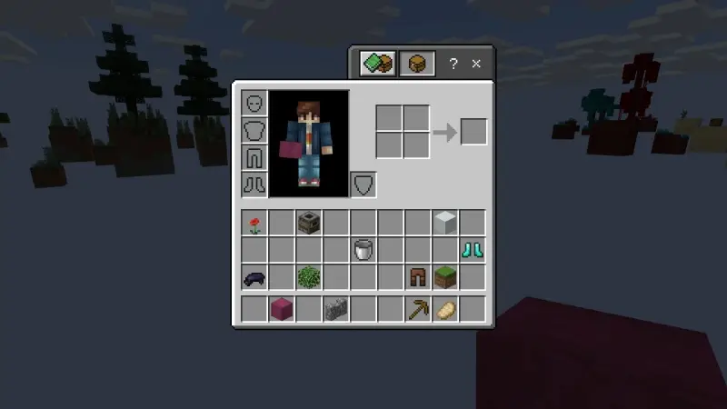 Скриншот Случайная добыча в Skyblock №4