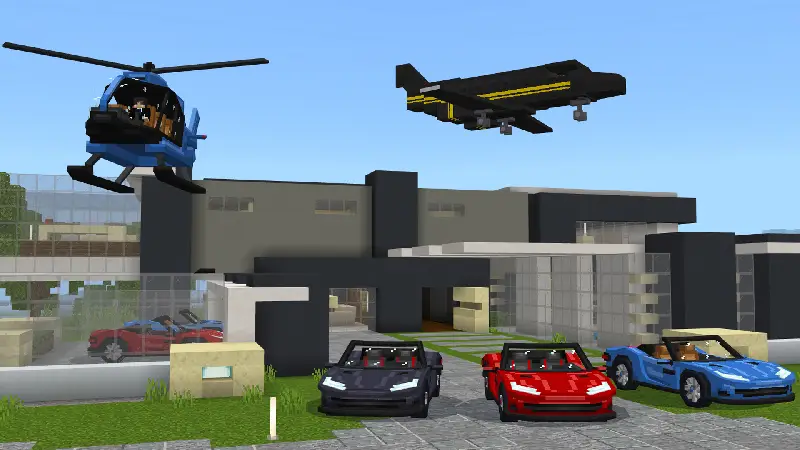 Скриншот СОВРЕМЕННЫЙ ОСОБНЯК №2