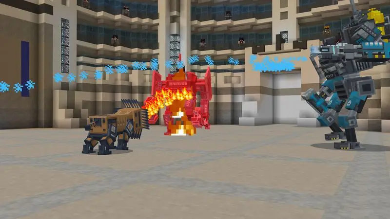 Скриншот Арена битвы роботов №4