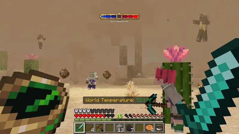 Скриншот Экстремальное выживание Add-On 1.0 №5