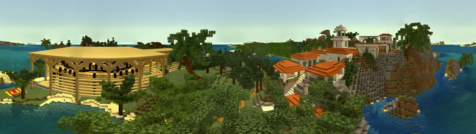 Академия Тропикана panorama