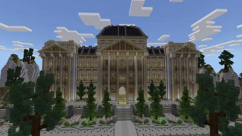 Скриншот Роскошный Большой дворец №1